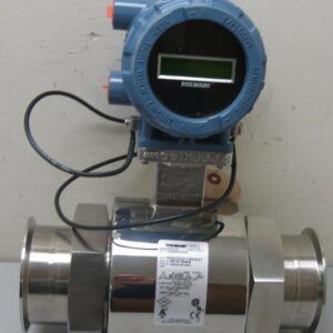 Sensor Higiênico 8721 e Medidor de Fluxo Sanitário