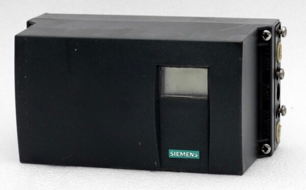 Posicionador de válvulas de controle Siemens SIPART PS2